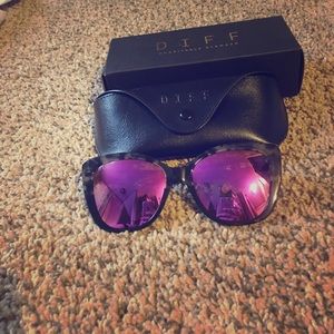 Ruby sunglasses from DIFF